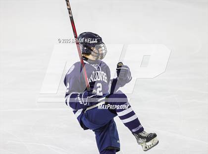 Thumbnail 3 in Phillips Academy vs  Westminster School (NEPSAC Large School Final) photogallery.
