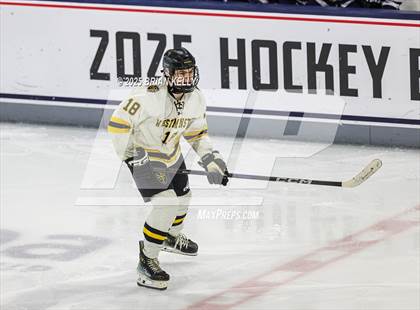 Thumbnail 3 in Phillips Academy vs  Westminster School (NEPSAC Large School Final) photogallery.