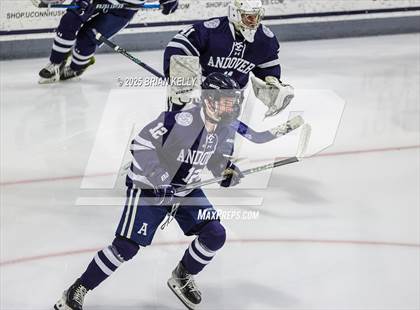 Thumbnail 2 in Phillips Academy vs  Westminster School (NEPSAC Large School Final) photogallery.
