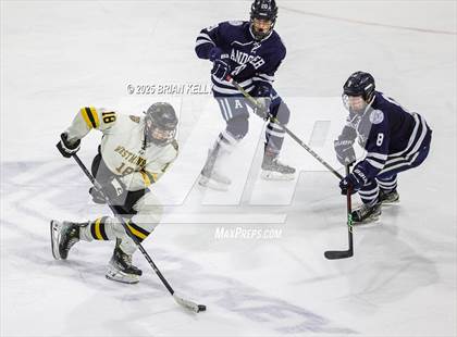 Thumbnail 2 in Phillips Academy vs  Westminster School (NEPSAC Large School Final) photogallery.