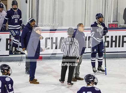 Thumbnail 1 in Phillips Academy vs  Westminster School (NEPSAC Large School Final) photogallery.