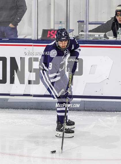 Thumbnail 2 in Phillips Academy vs  Westminster School (NEPSAC Large School Final) photogallery.