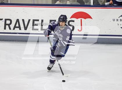 Thumbnail 2 in Phillips Academy vs  Westminster School (NEPSAC Large School Final) photogallery.