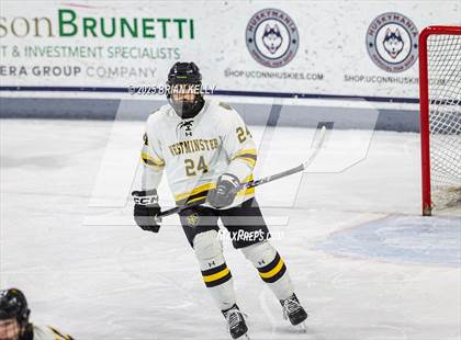 Thumbnail 2 in Phillips Academy vs  Westminster School (NEPSAC Large School Final) photogallery.