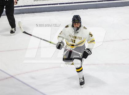 Thumbnail 2 in Phillips Academy vs  Westminster School (NEPSAC Large School Final) photogallery.