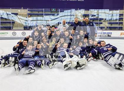 Thumbnail 2 in Phillips Academy vs  Westminster School (NEPSAC Large School Final) photogallery.