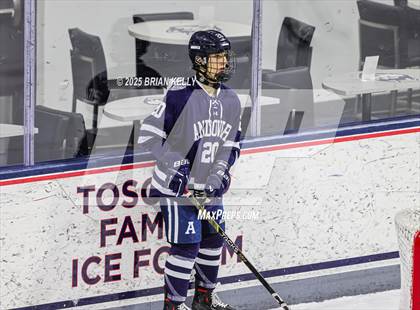 Thumbnail 3 in Phillips Academy vs  Westminster School (NEPSAC Large School Final) photogallery.
