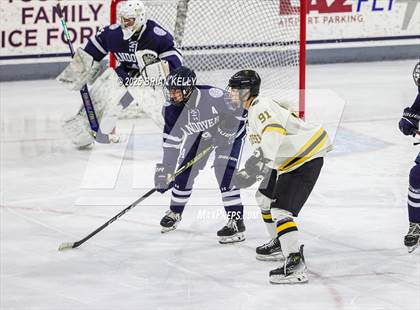 Thumbnail 2 in Phillips Academy vs  Westminster School (NEPSAC Large School Final) photogallery.