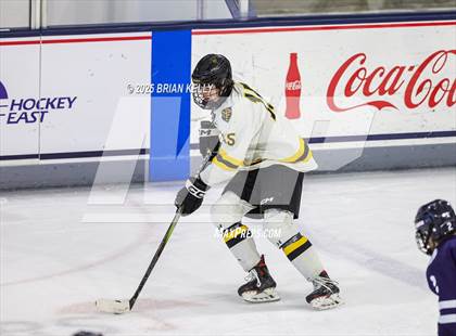 Thumbnail 2 in Phillips Academy vs  Westminster School (NEPSAC Large School Final) photogallery.