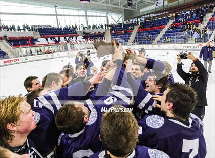 Thumbnail 2 in Phillips Academy vs  Westminster School (NEPSAC Large School Final) photogallery.