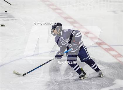 Thumbnail 2 in Phillips Academy vs  Westminster School (NEPSAC Large School Final) photogallery.