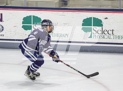 Thumbnail 1 in Phillips Academy vs  Westminster School (NEPSAC Large School Final) photogallery.