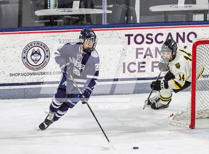 Thumbnail 2 in Phillips Academy vs  Westminster School (NEPSAC Large School Final) photogallery.