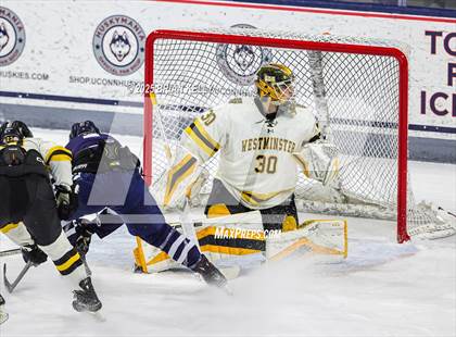 Thumbnail 1 in Phillips Academy vs  Westminster School (NEPSAC Large School Final) photogallery.