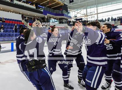 Thumbnail 1 in Phillips Academy vs  Westminster School (NEPSAC Large School Final) photogallery.