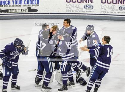Thumbnail 3 in Phillips Academy vs  Westminster School (NEPSAC Large School Final) photogallery.