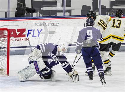 Thumbnail 2 in Phillips Academy vs  Westminster School (NEPSAC Large School Final) photogallery.