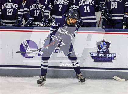 Thumbnail 2 in Phillips Academy vs  Westminster School (NEPSAC Large School Final) photogallery.