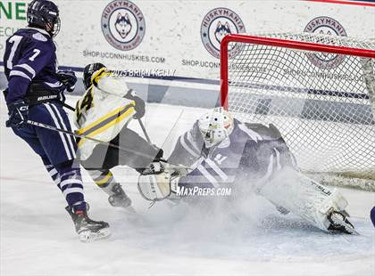 Thumbnail 2 in Phillips Academy vs  Westminster School (NEPSAC Large School Final) photogallery.