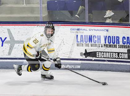 Thumbnail 3 in Phillips Academy vs  Westminster School (NEPSAC Large School Final) photogallery.