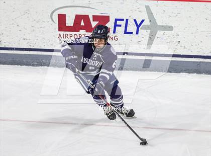 Thumbnail 3 in Phillips Academy vs  Westminster School (NEPSAC Large School Final) photogallery.