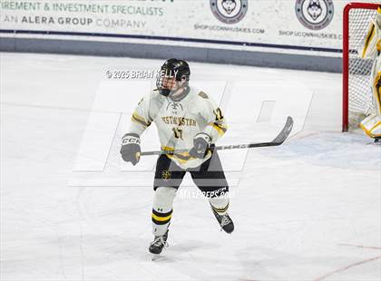Thumbnail 3 in Phillips Academy vs  Westminster School (NEPSAC Large School Final) photogallery.