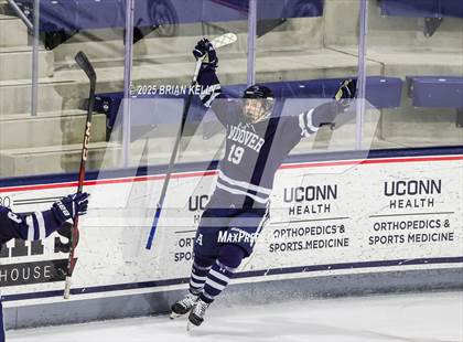 Thumbnail 2 in Phillips Academy vs  Westminster School (NEPSAC Large School Final) photogallery.