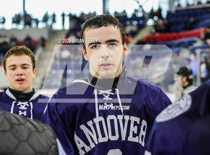 Thumbnail 1 in Phillips Academy vs  Westminster School (NEPSAC Large School Final) photogallery.