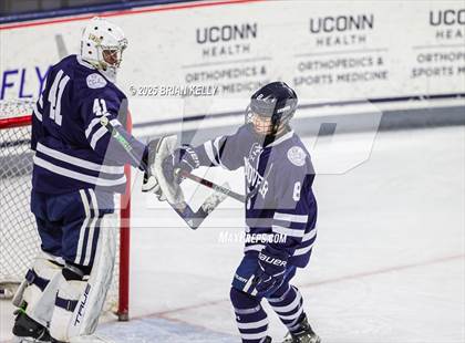 Thumbnail 3 in Phillips Academy vs  Westminster School (NEPSAC Large School Final) photogallery.