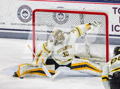 Thumbnail 2 in Phillips Academy vs  Westminster School (NEPSAC Large School Final) photogallery.
