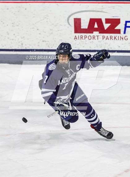 Thumbnail 1 in Phillips Academy vs  Westminster School (NEPSAC Large School Final) photogallery.