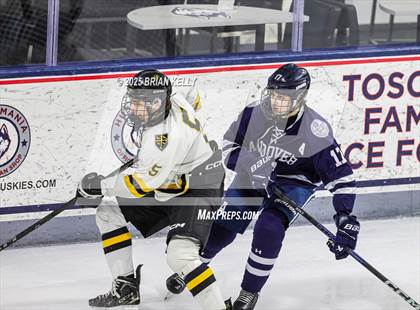 Thumbnail 3 in Phillips Academy vs  Westminster School (NEPSAC Large School Final) photogallery.