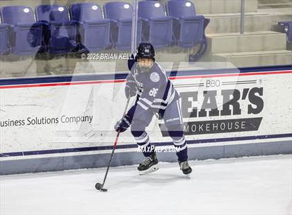 Thumbnail 2 in Phillips Academy vs  Westminster School (NEPSAC Large School Final) photogallery.