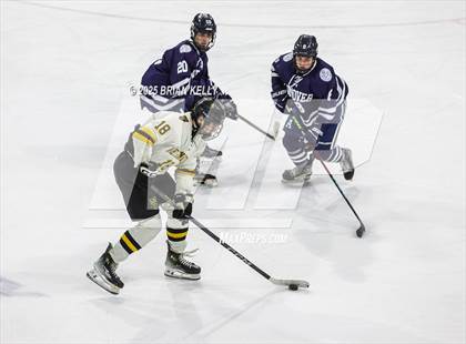 Thumbnail 3 in Phillips Academy vs  Westminster School (NEPSAC Large School Final) photogallery.