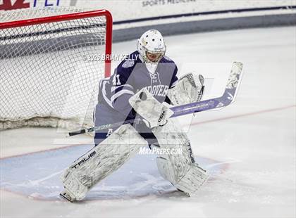 Thumbnail 2 in Phillips Academy vs  Westminster School (NEPSAC Large School Final) photogallery.