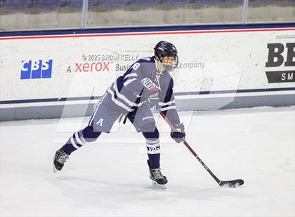 Thumbnail 3 in Phillips Academy vs  Westminster School (NEPSAC Large School Final) photogallery.