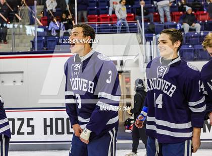 Thumbnail 2 in Phillips Academy vs  Westminster School (NEPSAC Large School Final) photogallery.