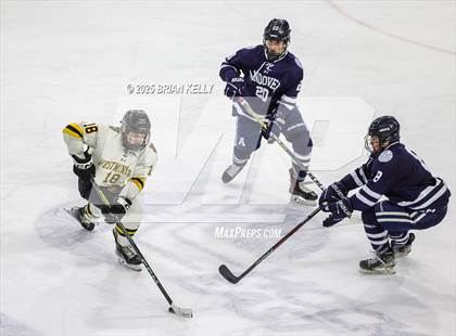 Thumbnail 1 in Phillips Academy vs  Westminster School (NEPSAC Large School Final) photogallery.