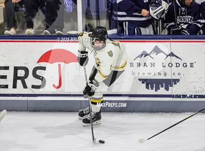 Thumbnail 2 in Phillips Academy vs  Westminster School (NEPSAC Large School Final) photogallery.