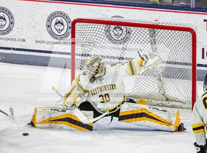 Thumbnail 3 in Phillips Academy vs  Westminster School (NEPSAC Large School Final) photogallery.