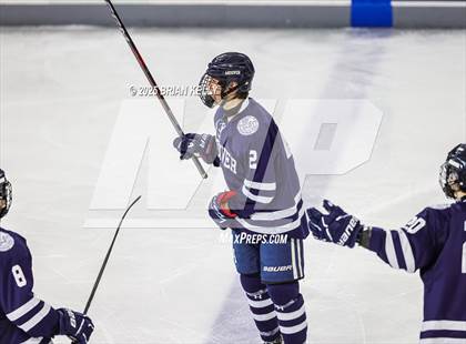 Thumbnail 1 in Phillips Academy vs  Westminster School (NEPSAC Large School Final) photogallery.