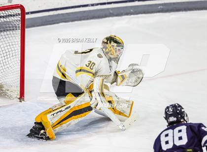 Thumbnail 2 in Phillips Academy vs  Westminster School (NEPSAC Large School Final) photogallery.