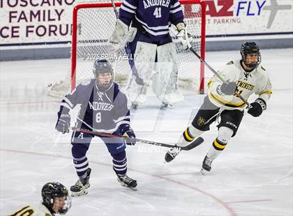Thumbnail 2 in Phillips Academy vs  Westminster School (NEPSAC Large School Final) photogallery.