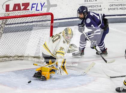 Thumbnail 3 in Phillips Academy vs  Westminster School (NEPSAC Large School Final) photogallery.