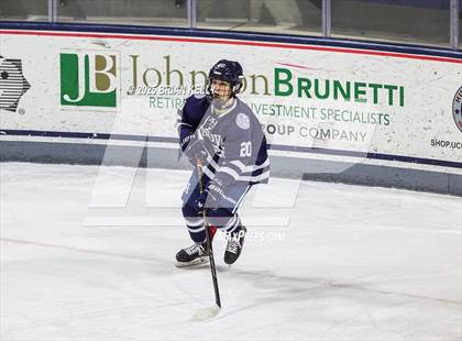 Thumbnail 3 in Phillips Academy vs  Westminster School (NEPSAC Large School Final) photogallery.