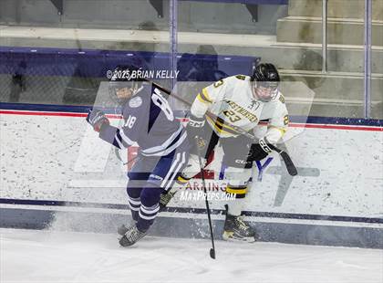 Thumbnail 2 in Phillips Academy vs  Westminster School (NEPSAC Large School Final) photogallery.