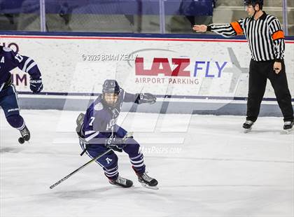 Thumbnail 3 in Phillips Academy vs  Westminster School (NEPSAC Large School Final) photogallery.