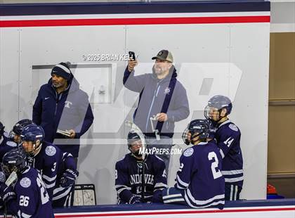 Thumbnail 2 in Phillips Academy vs  Westminster School (NEPSAC Large School Final) photogallery.