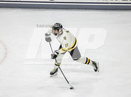Thumbnail 2 in Phillips Academy vs  Westminster School (NEPSAC Large School Final) photogallery.