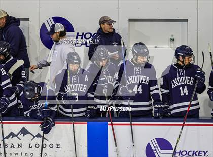 Thumbnail 1 in Phillips Academy vs  Westminster School (NEPSAC Large School Final) photogallery.